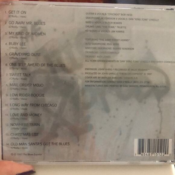 CD - Long Way From Chicago - Picture 2 of 4